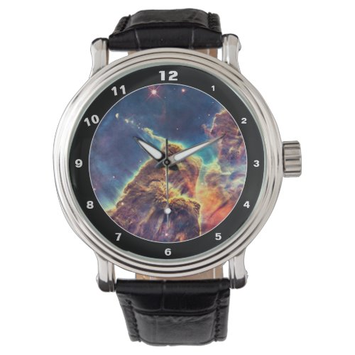 Hubble  Mystic Mountain _ Outer Space Watch Watch