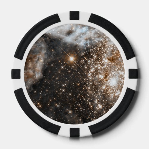 Hubble Observes the Large Magellanic Clouds Poker Chips