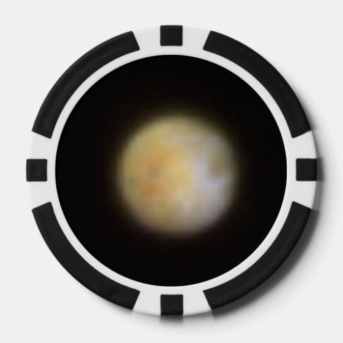 Hubble Observes Volcanic Io _ Visible Light Poker Chips