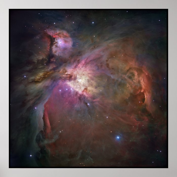 Hubble Orion Nebula Posters