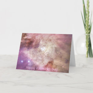 Hubble - Orion Nebula - Trapezium stars Holiday Card