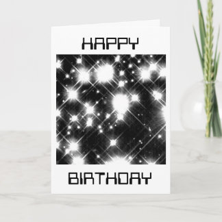 Hubble photo: White dwarf stars Birthday card