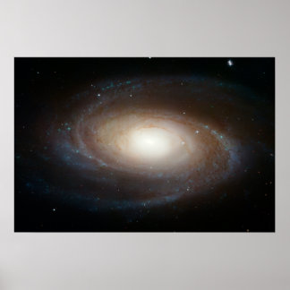 Hubble Photographs Grand Design Spiral Galaxy M81 Poster