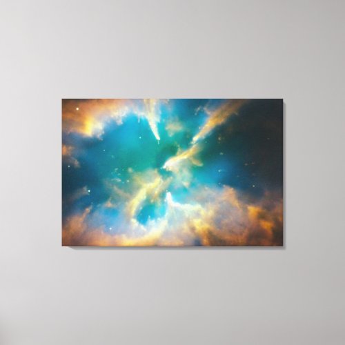 Hubble Snaps a Splendid Planetary Nebula Canvas Print