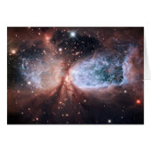 Hubble Snow Angel (Front Horizontal)