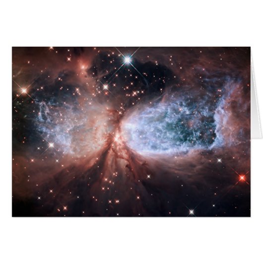 Hubble Snow Angel Cards (Front Horizontal)