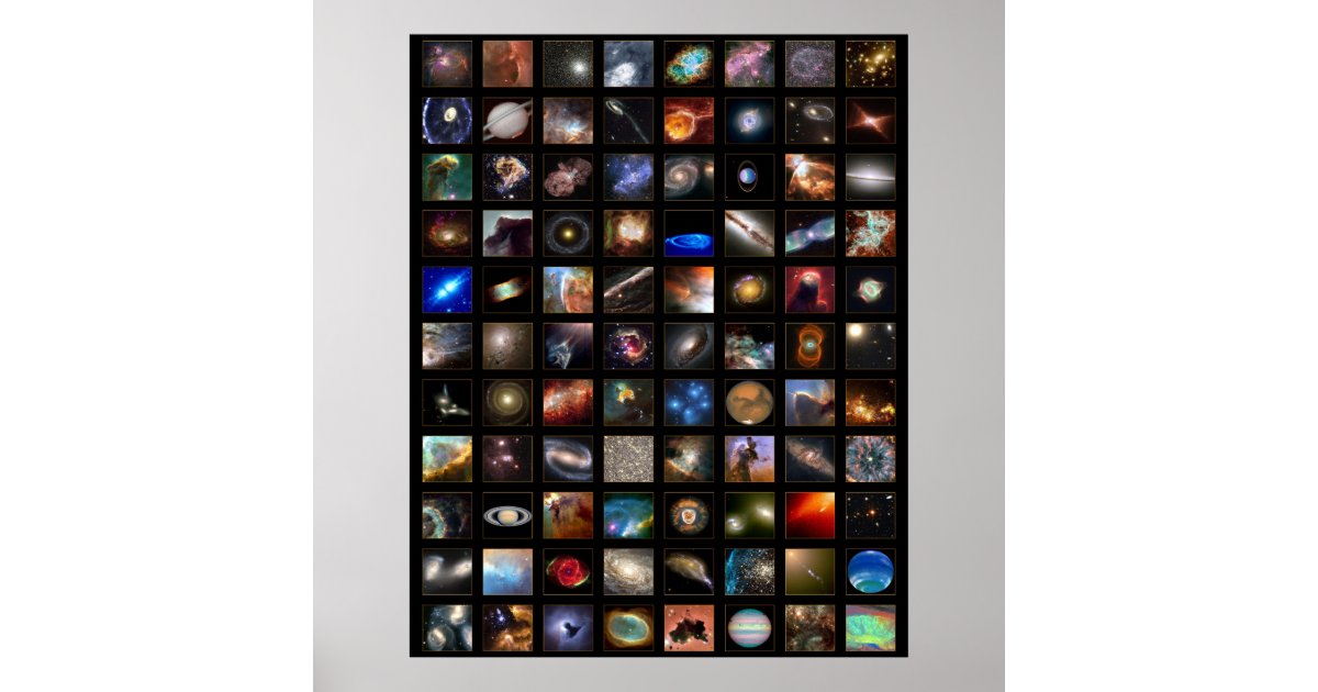Hubble Space Poster | Zazzle
