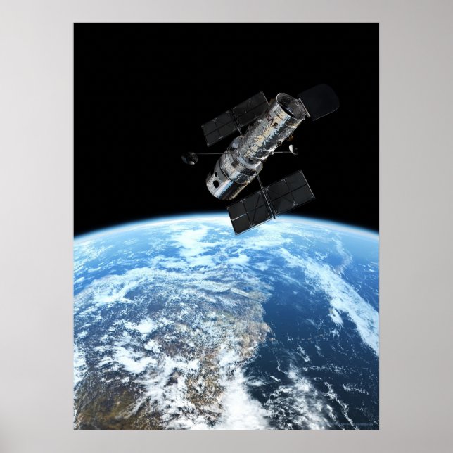 Hubble Space Telescope 18x24 (18x24) Poster (Front)