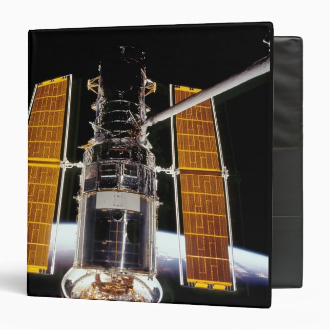 Hubble Space Telescope 3 Ring Binder (Front/Inside)