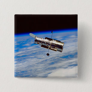 Hubble Space Telescope Button