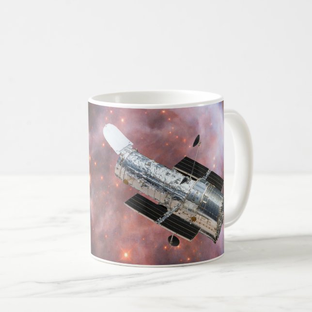 Hubble Space Telescope Coffee Mug (Front Right)