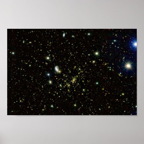 Hubble Space Telescope Deep Field Poster