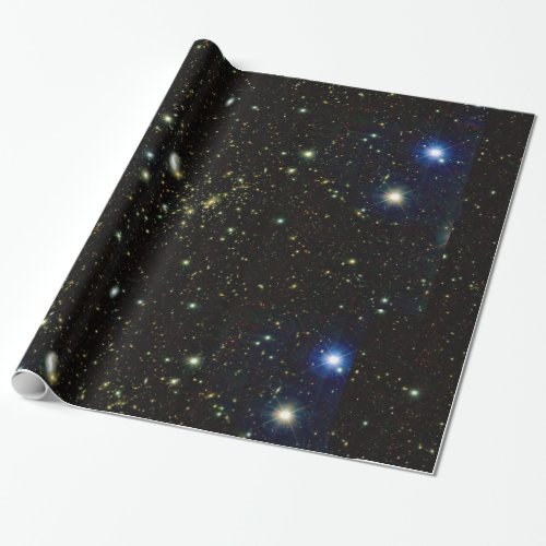 Hubble Space Telescope Deep Field Wrapping Paper