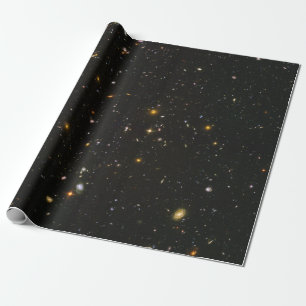 Hubble Space Telescope Field of Galaxies Wrapping Paper