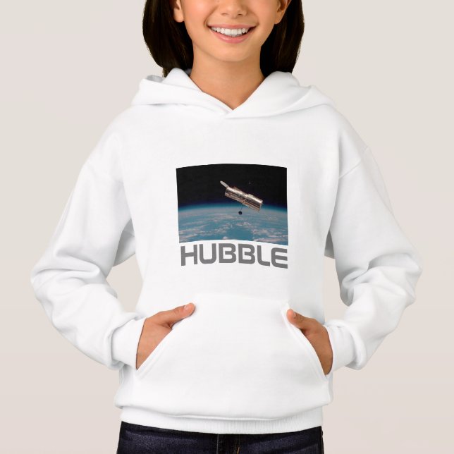 Hubble Space Telescope Hoodie (Front)
