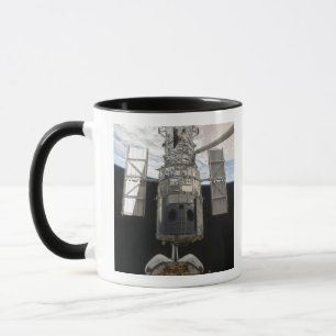 Hubble Space Telescope in Atlantis cargo bay Mug