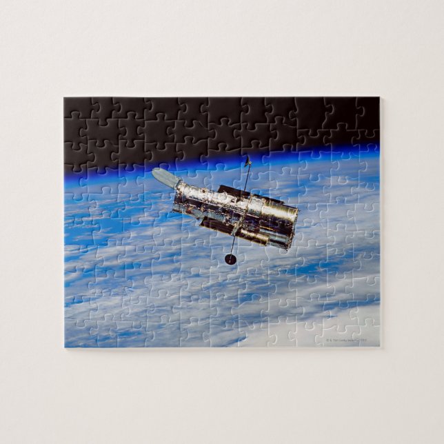 Hubble Space Telescope Jigsaw Puzzle (Horizontal)