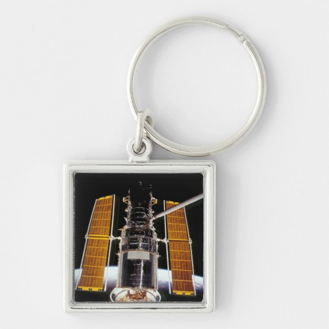 Hubble Space Telescope Keychain (Front)