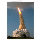 Hubble Space Telescope lift off NASA (Front)