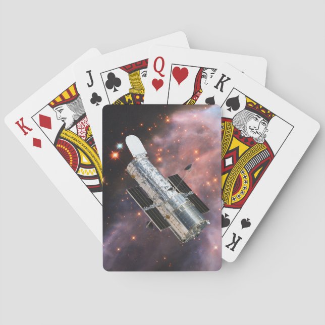Hubble Space Telescope Poker Cards (Back)