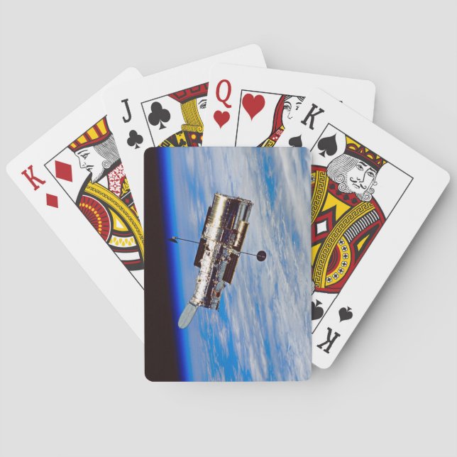 Hubble Space Telescope Poker Cards (Back)