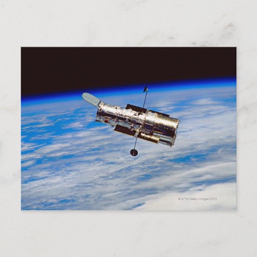 Hubble Space Telescope Postcard