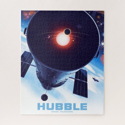 Hubble Space Telescope Poster Jigsaw Puzzle