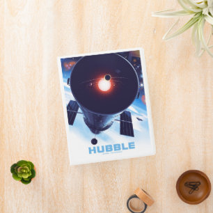 Hubble Space Telescope Poster. Mini Binder