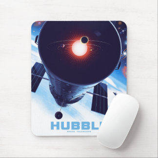 Hubble Space Telescope Poster. Mouse Pad