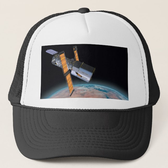 Hubble Space Telescope Space Astronomy Hat (Front)