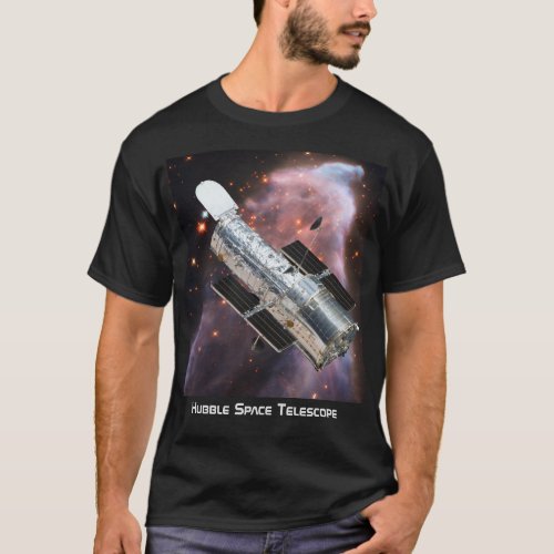 Hubble Space Telescope T_Shirt