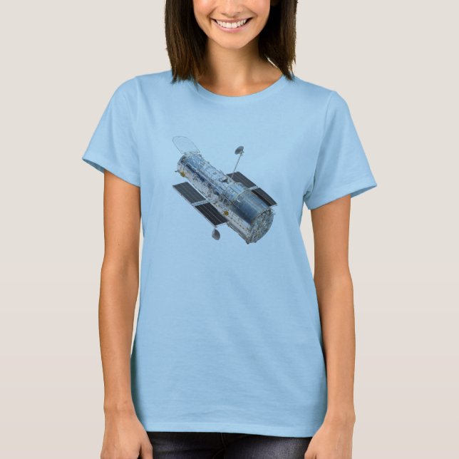 Hubble space telescope. T-Shirt (Front)