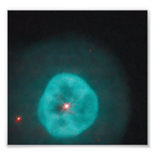 Hubble Spies Eye in the Sky Photo Print