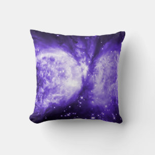 Hubble Star Forming Region Ultraviolet Throw Pillow