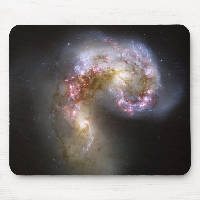 Hubble "Super Star Clusters" Space Mousepad (Front)
