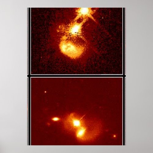 Hubble Surveys the Poster
