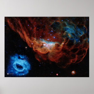 Hubble Telescope: Cosmic Reef (2020) Poster