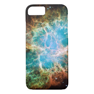 Hubble Telescope Crab Nebula Astronomy Device Case