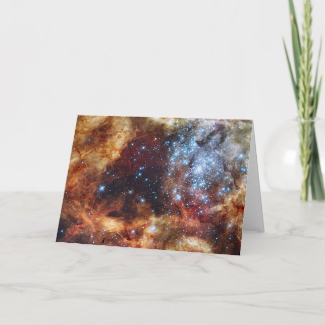 Hubble Telescope Image Card (Front)