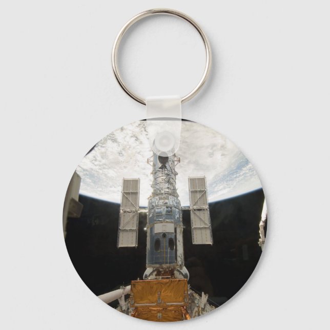 Hubble telescope keychain (Front)
