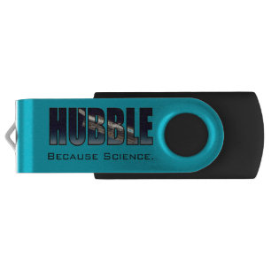 Hubble Telescope Space Cool Science Teacher Flash Drive