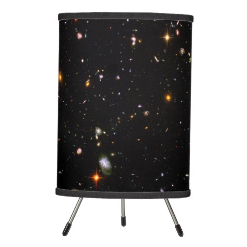 Hubble Telescope Ultra Deep Field Galaxies Photo Tripod Lamp