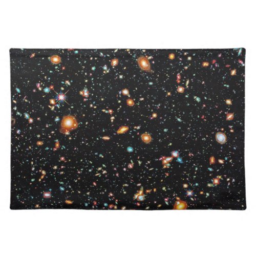 Hubble UDF Urbex Cloth Placemat