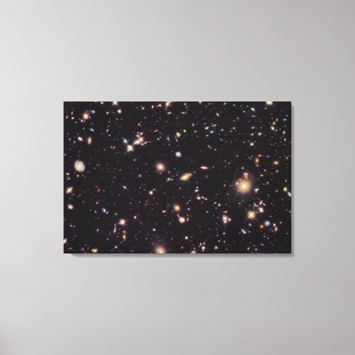 Hubble Ultra Deep Field 2012 Canvas Print