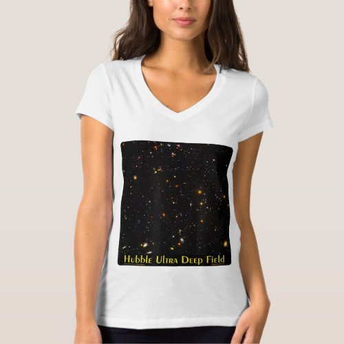Hubble Ultra Deep Field Astronomy _ 10000 Galaxie T_Shirt