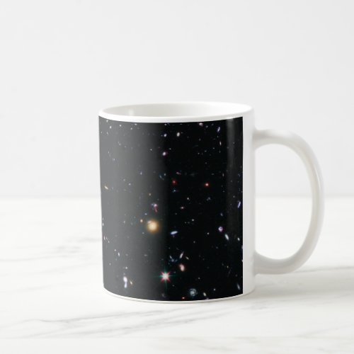 Hubble Ultra Deep Field Continues to Tell Coffee Mug