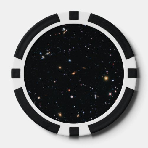 Hubble Ultra Deep Field Continues to Tell Poker Chips
