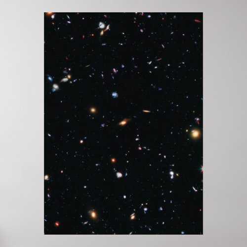 Hubble Ultra Deep Field Continues to Tell Poster