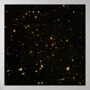 Hubble Ultra Deep Field (HUDF) [Print] Poster