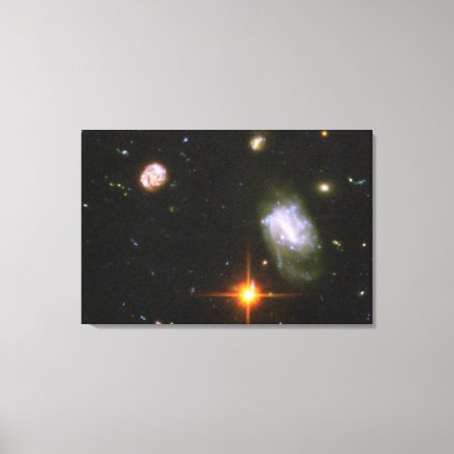 Hubble Ultra Deep Field Image Canvas Print